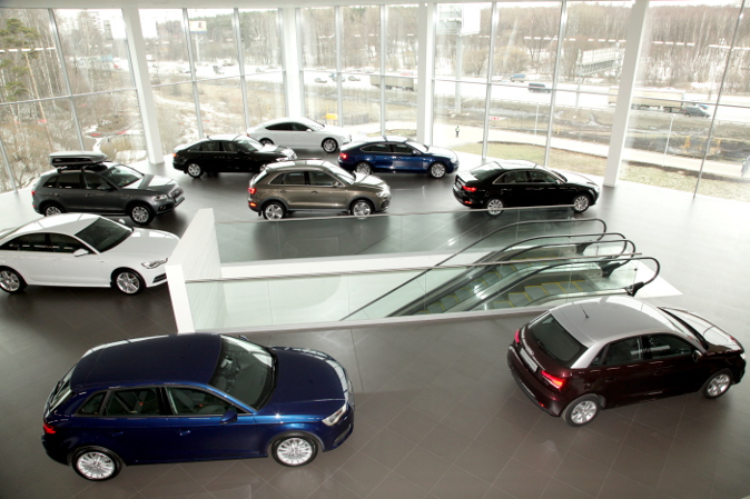 Открытие дилерского центра Audi ГК Дженсер в Алтуфьево