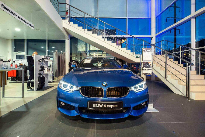 Открытие дилерского центра BMW в Белгороде