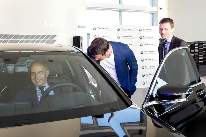 Открытие дилерского центра BMW Рус Моторс в Калининграде