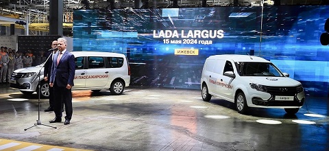 Регламент и цена ТО 6 Lada Largus K7M, 90000 км