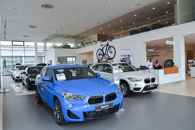 Открытие салона BMW в Магнитогорске