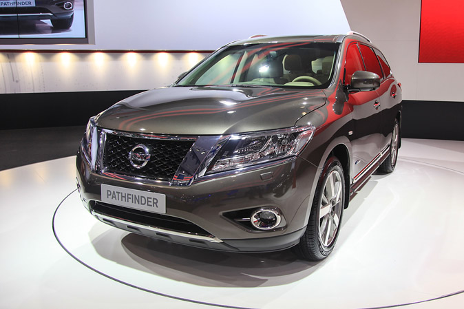 Nissan Pathfinder на Московском международном автосалоне-2014