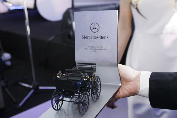 «Рольф» открывает второй центр Mercedes-Benz