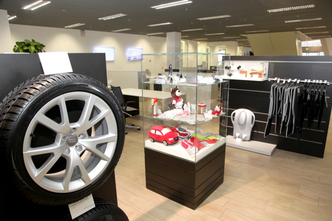 Открытие дилерского центра Audi ГК Дженсер в Алтуфьево