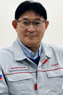 Синъя  Такахаси, Тойота Мотор
