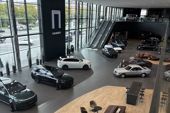Deepal, сосед Mercedes-Benz