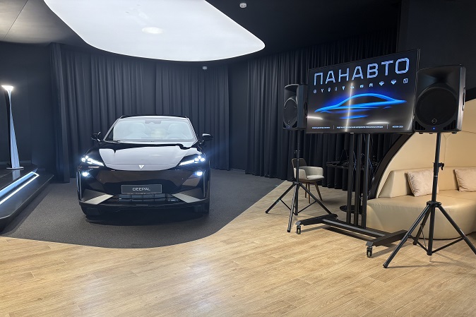 Deepal, сосед Mercedes-Benz