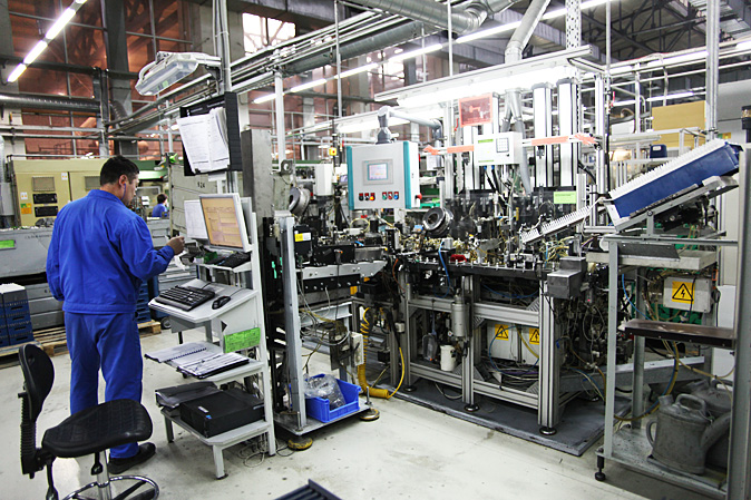 Завод Bosch в Энгельсе