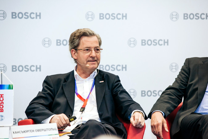 Хансъюрген Оверштольц, Bosch