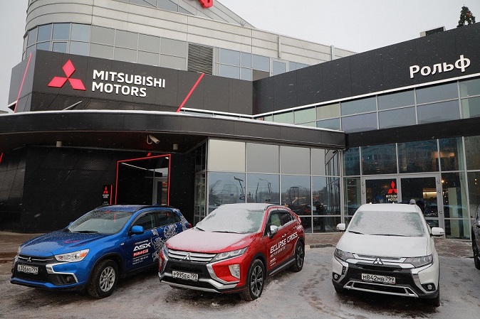 Mitsubishi начинает ребрендинг сети с «Рольфа»