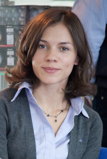 Алена  Агафонова, 