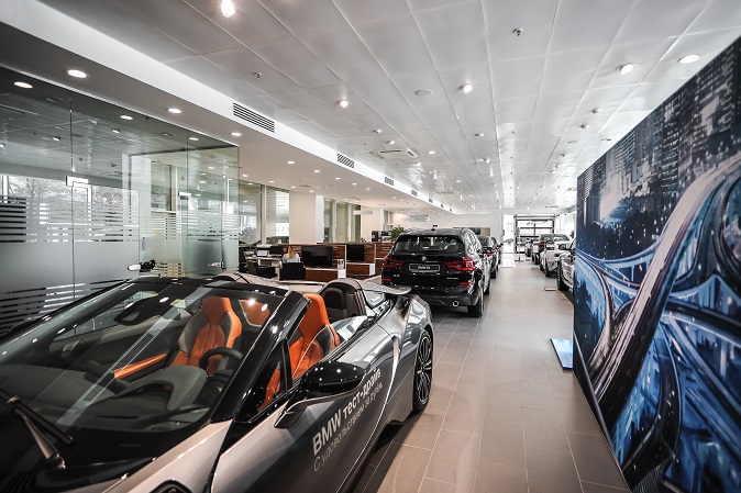 «Автодом» открыл четвертый салон BMW