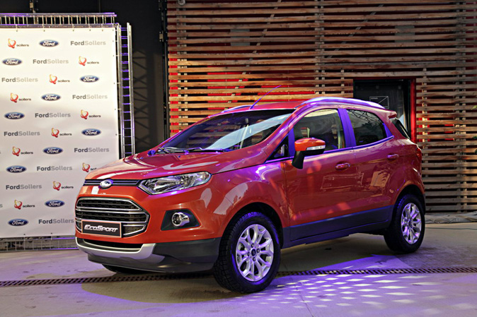 Ford EcoSport встанет на конвейер в России