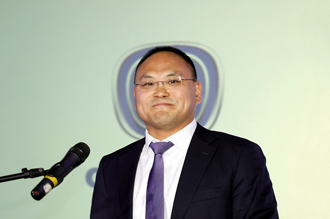 Юань Минсюэ, президент Changan Auto International