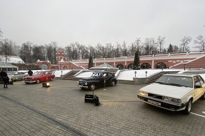 Volvo отметила полвека в России
