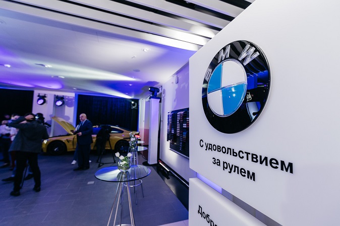 «Рольф» открыл первый в России бутик BMW M