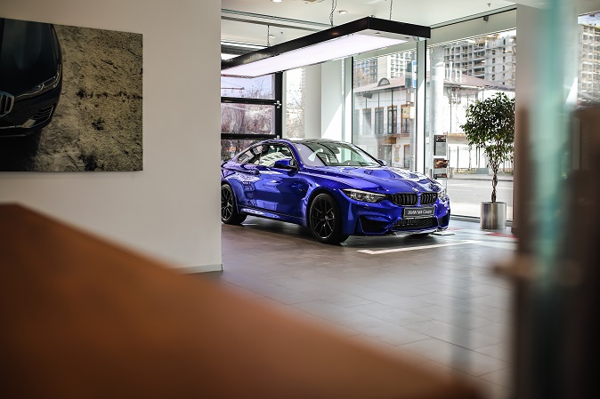 «Автодом» открыл четвертый салон BMW