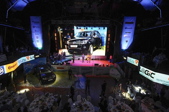 Церемония «Автомобиль года в России-2015»