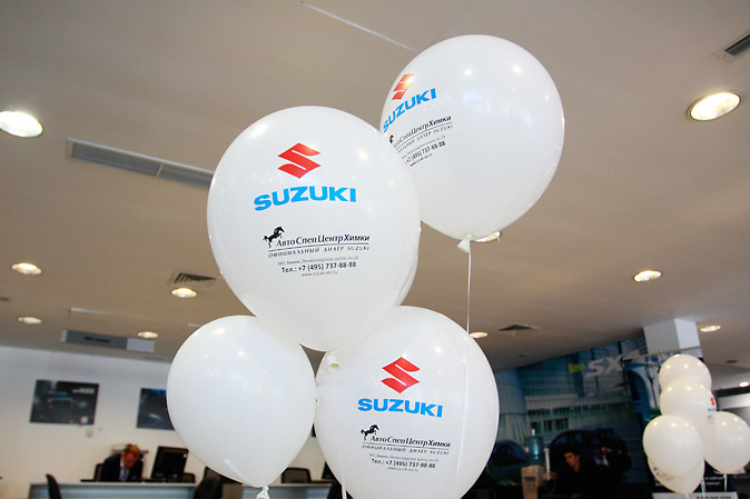Открытие автосалона Suzuki ГК «АвтоСпецЦентр»