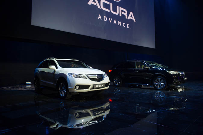 Acura выходит на российский рынок осторожными шагами