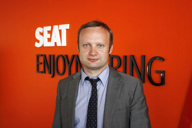Иван Логачев, SEAT Россия