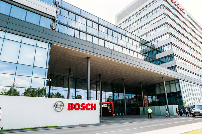 Пресс-конференция Bosch в штаб-квартире в Химках