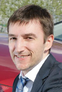 Юрий  Катаев, Lexus Europe