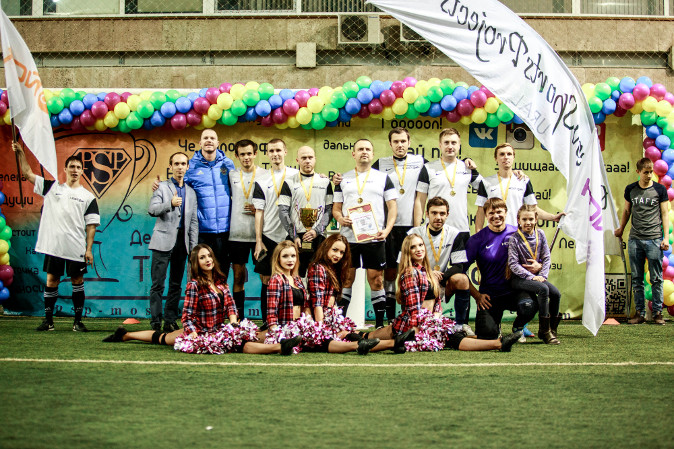 Турнир по мини-футболу от «АвтоБизнесРевю» в партнерстве с «Пиньков Спортс Проджектс»