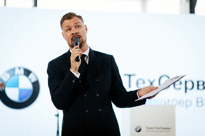 Открытие автосалона BMW в Оренбурге ГК ТрансТехСервис
