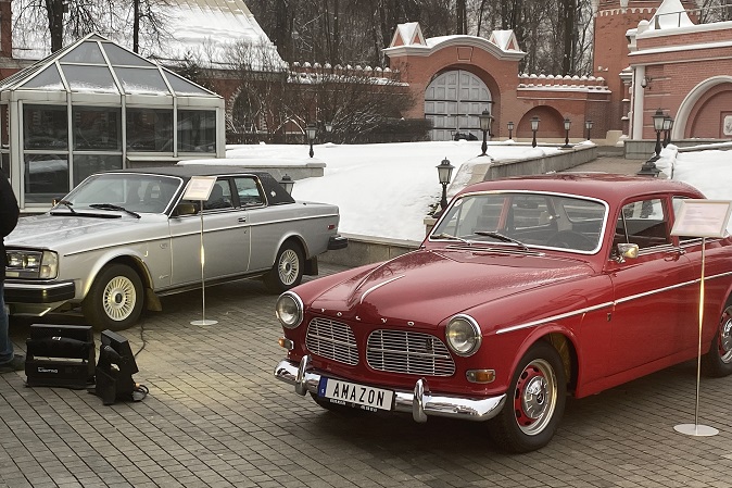 Volvo отметила полвека в России