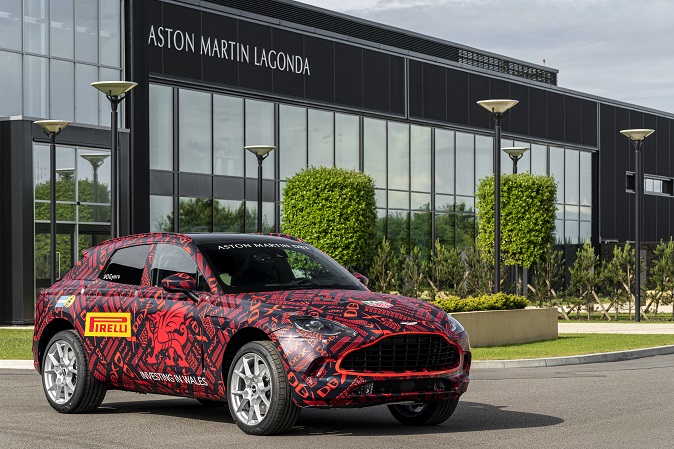 «Авилон» помчится на кроссовере Aston Martin