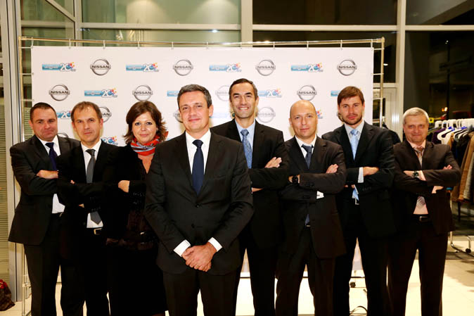 «Автомир» отметил 15-летие работы с Nissan открытием нового центра