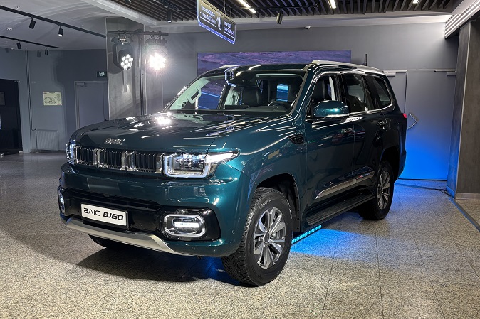 ВAIC в России: замена дилеров и стратегии плюс два миллиарда на маркетинг