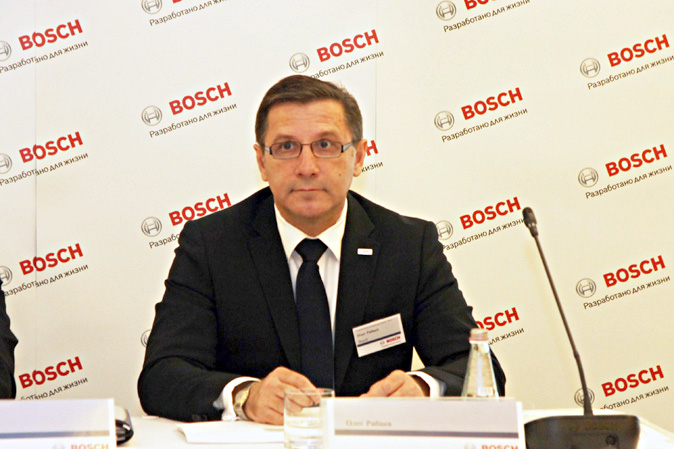 Олег Рябцев, Bosch