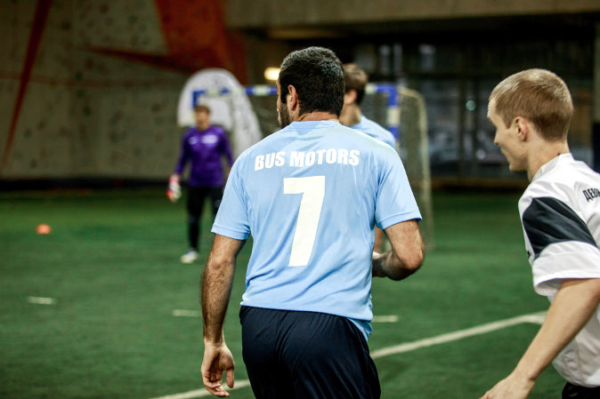 Турнир по мини-футболу от «АвтоБизнесРевю» в партнерстве с «Пиньков Спортс Проджектс»