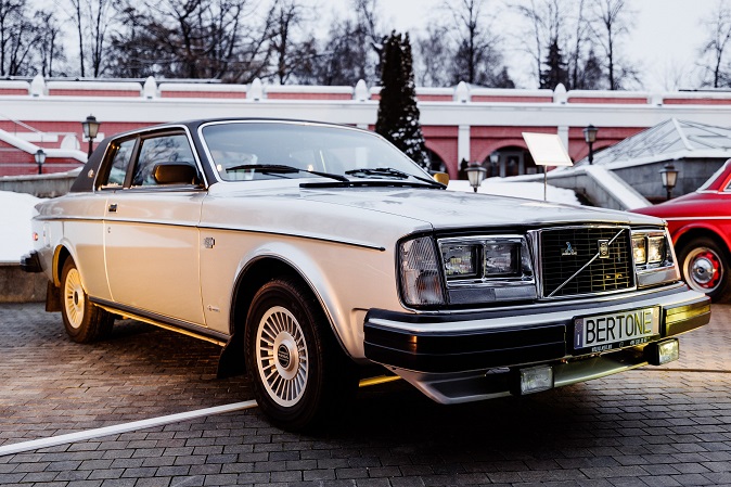 Volvo отметила полвека в России