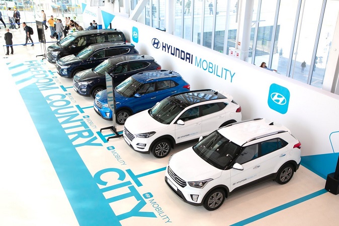 Дилеры Hyundai в стартапе дистрибьютора