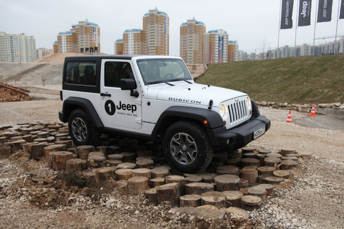 Jeep обзавелся собственной территорией