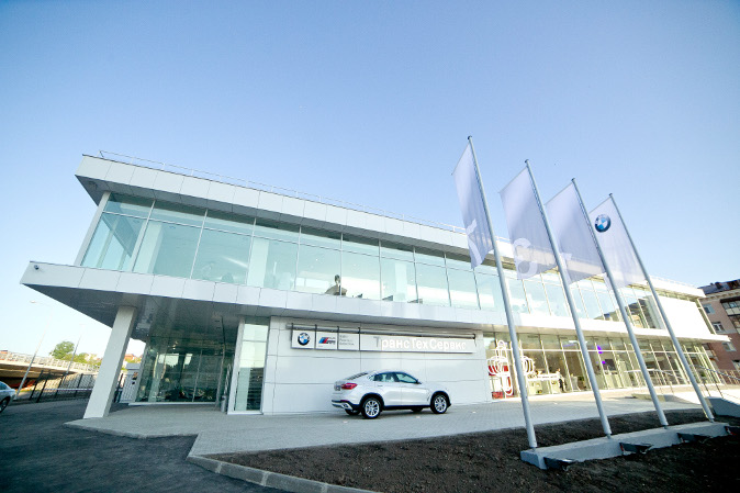 Открытие автоцентра BMW ГК «ТрансТехСервис» в Казани