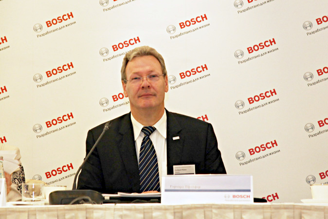 Герхард Пфайфер, Bosch