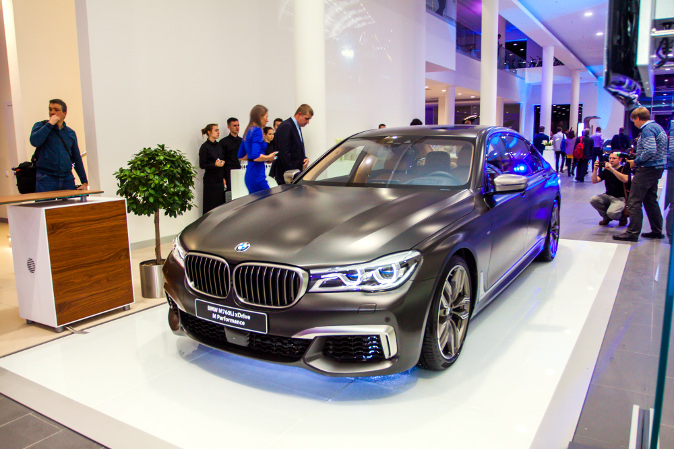 Открытие салона BMW в Санкт-Петербурге ГК «Евросиб»