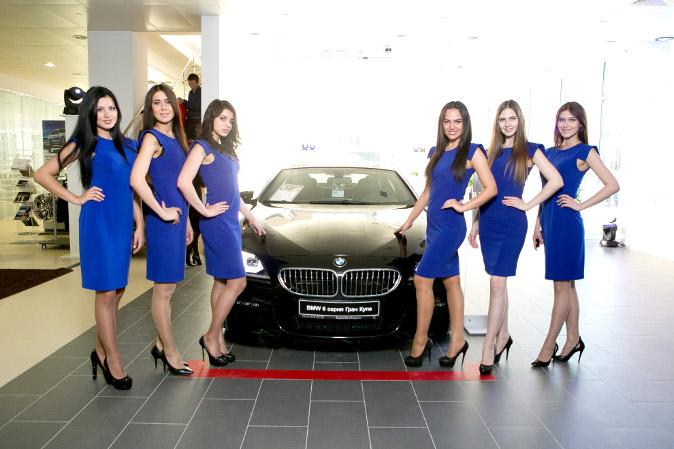 Открытие автоцентра BMW ГК «ТрансТехСервис» в Казани