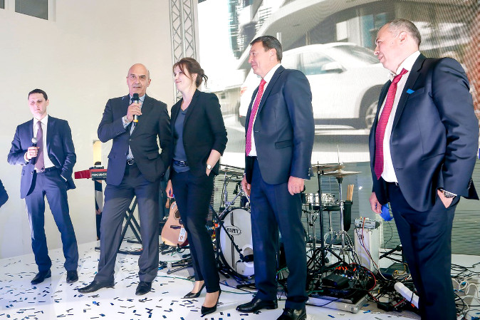 Открытие дилерского центра BMW Рус Моторс в Калининграде